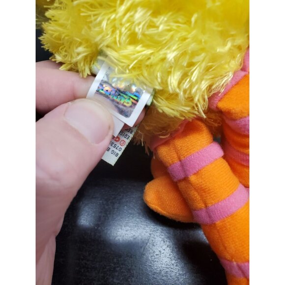 15 Inch 2018 Gund Sesame Street Big Bird Plush - Soft - Excellent Condition - Picture 8 of 8